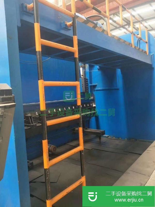 山東出售二手數控液壓板料折彎機