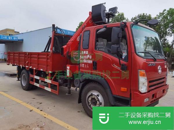 云南出售二手5噸隨車吊