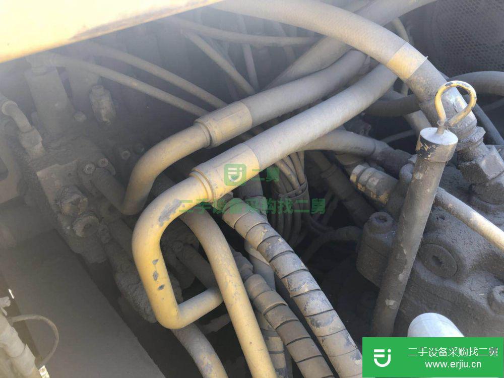 河南出售二手卡特彼勒329D挖掘機