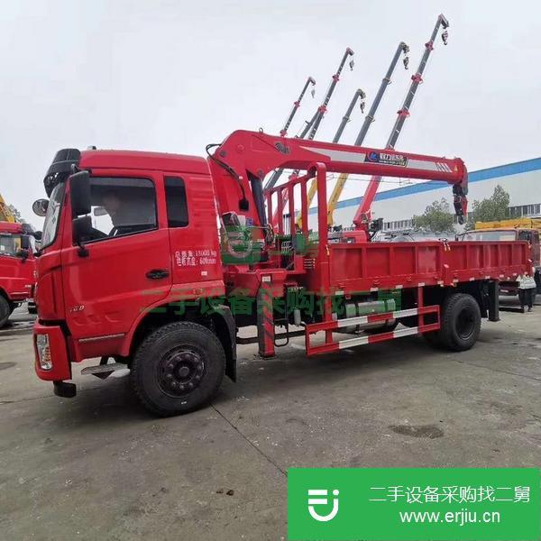 遼寧出售二手東風(fēng)暢行8噸隨車(chē)吊