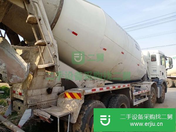 山東出售二手豪沃前四后八20方攪拌車