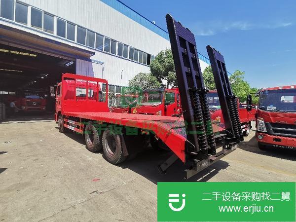 湖北出售二手東風錦程單橋平板運輸車