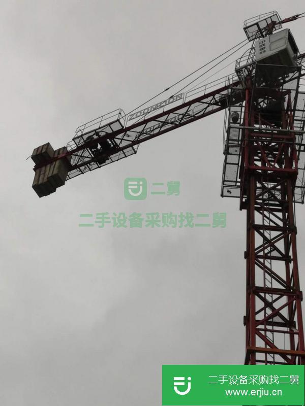 貴州出售二手中聯塔吊