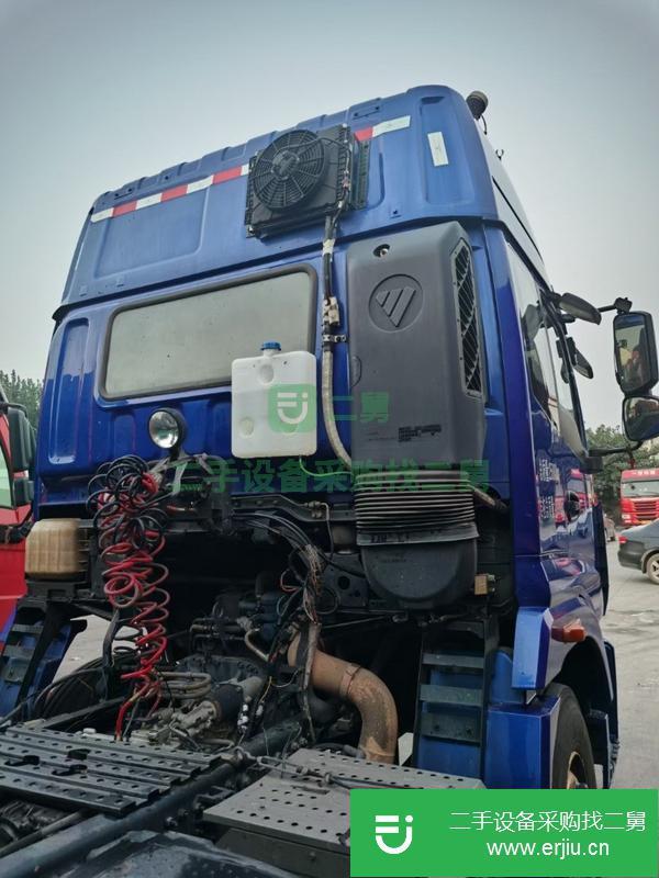 河北出售二手歐曼牽引車