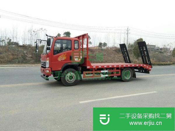 湖南出售二手大運平板運輸車