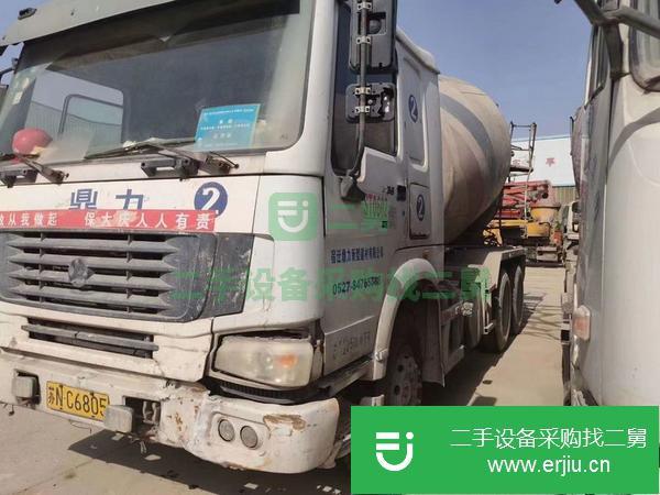 重慶出售二手豪沃12方攪拌車