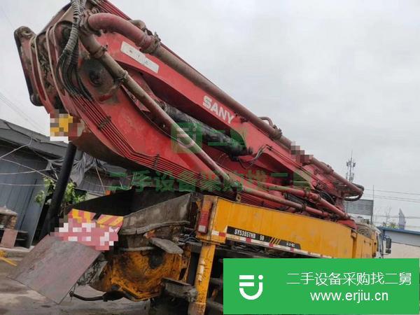 河北出售二手三一50米泵車