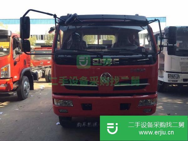 山東出售二手東風福瑞卡8噸平板運輸車