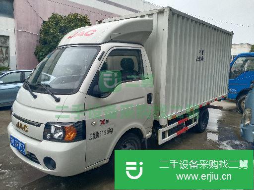 江蘇出售二手江淮帥鈴箱式貨車
