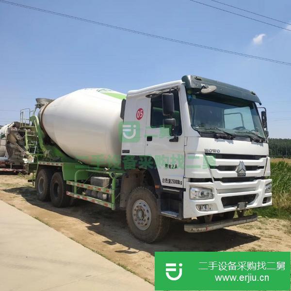 山東出售二手大14方混泥土攪拌車