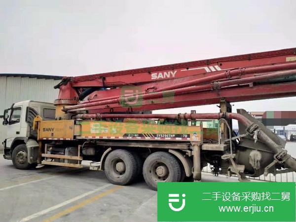 廣西出售二手三一44米泵車