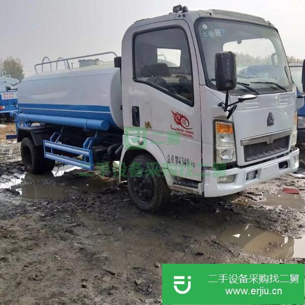 河南出售二手灑水車
