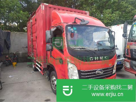 江蘇出售二手現代箱式貨車