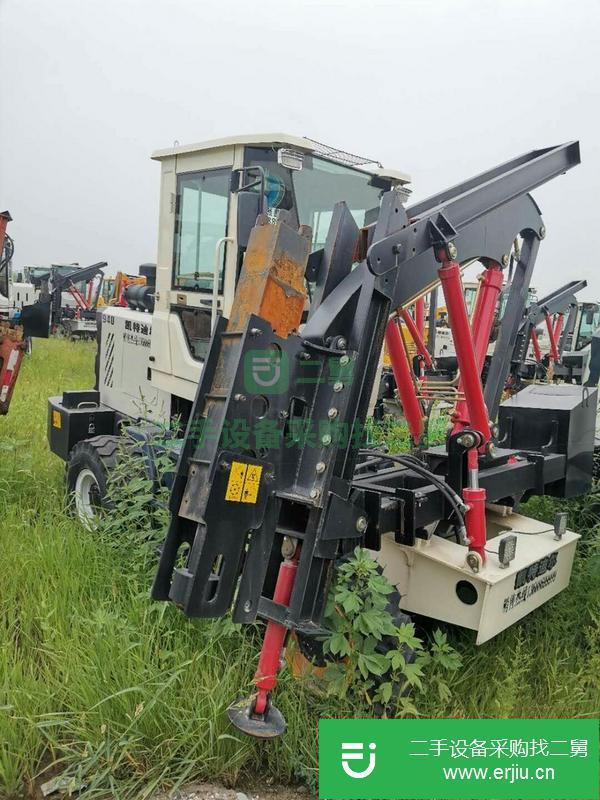 吉林出售二手凱特迪爾940打樁機