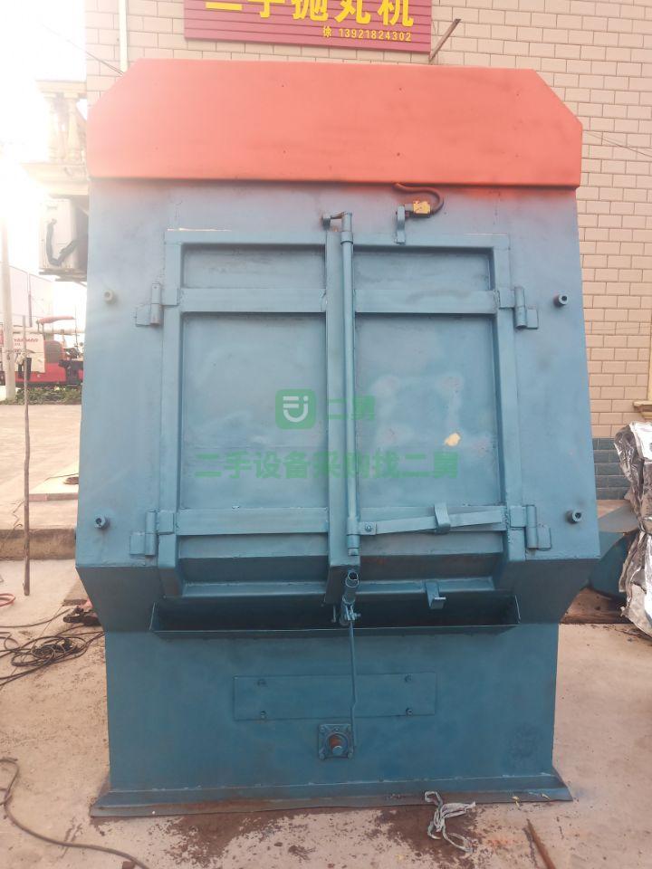 出售二手九成新的Q3210履帶式拋丸機