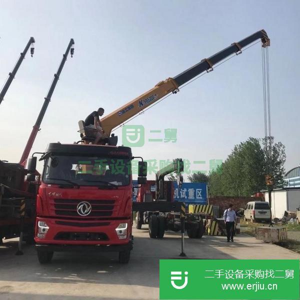 吉林出售二手徐工8噸隨車吊