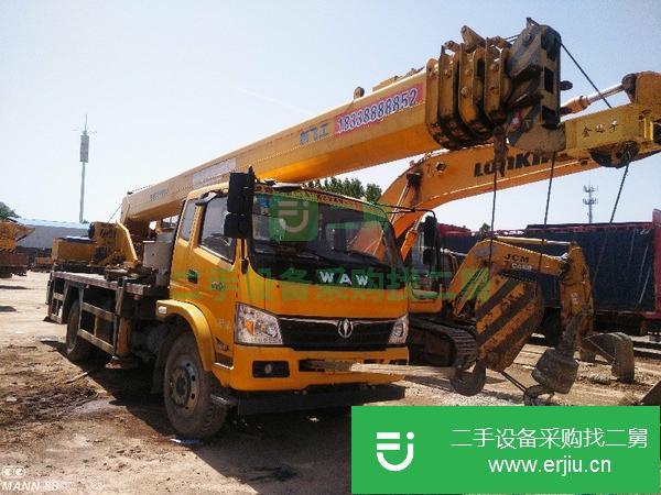 河南出售二手飛工12噸吊車