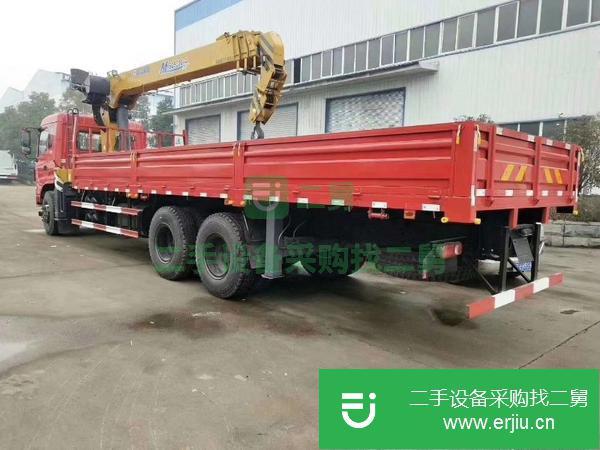 浙江出售二手徐工12噸隨車吊
