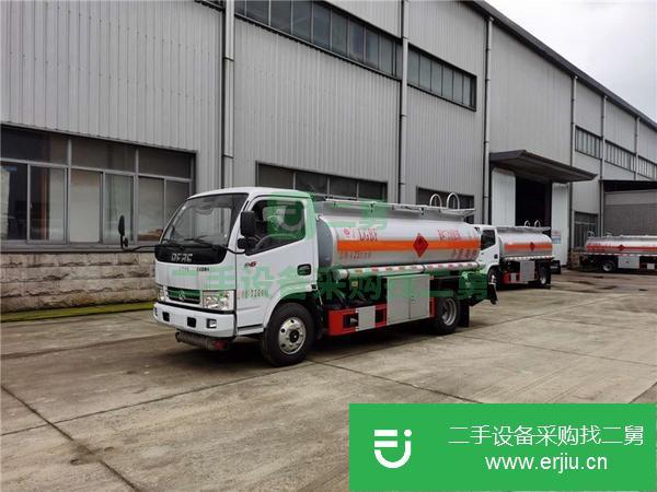 江蘇出售二手東風5噸加油車