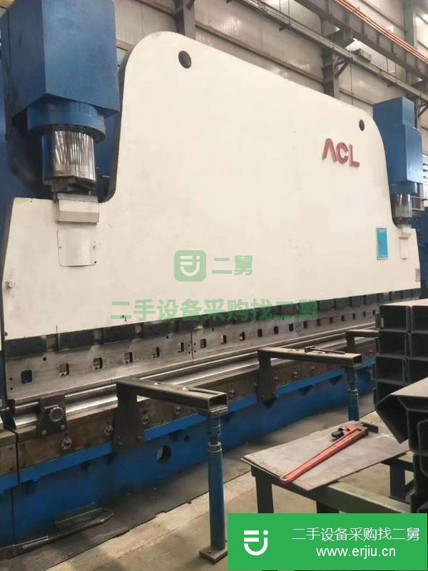 山東出售二手數控液壓板料折彎機