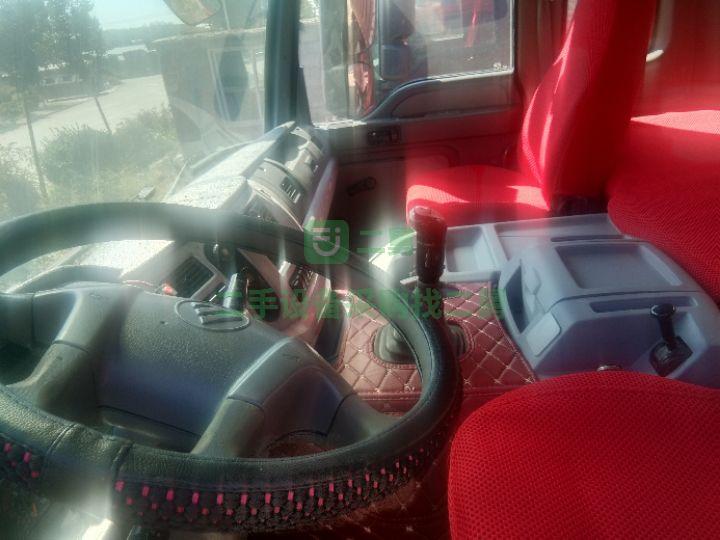 出售無手續(xù)礦山定制版歐曼豪沃ETX后8輪自卸車。