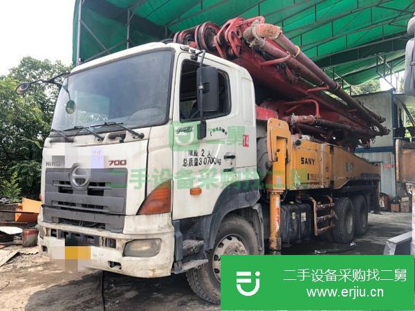 湖南出售二手泵車