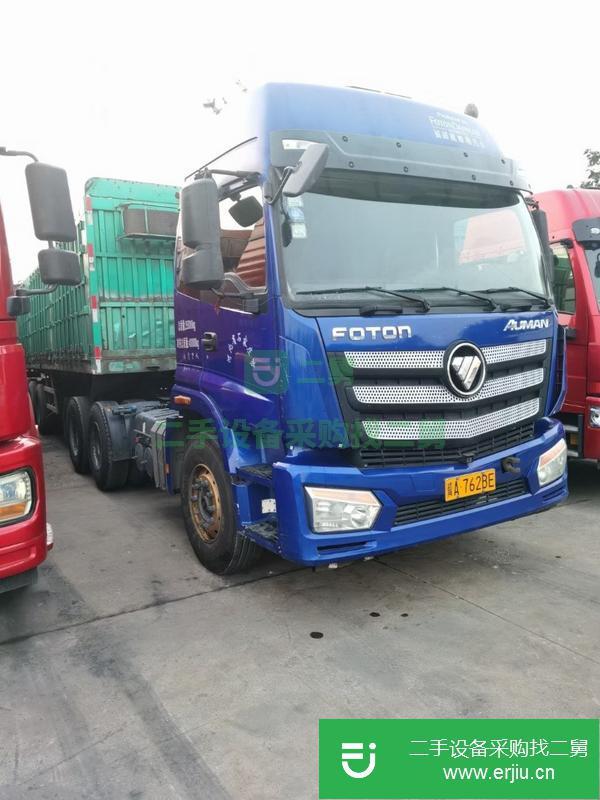 河北出售二手歐曼牽引車