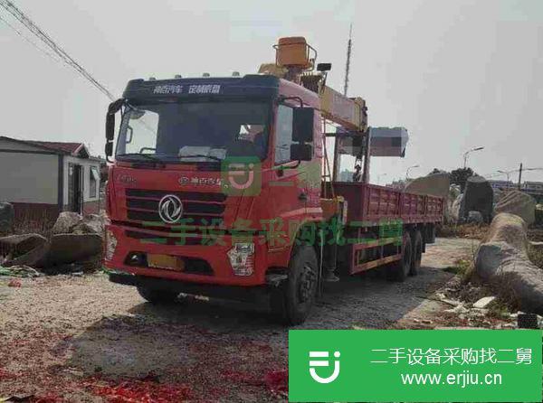 山東出售二手東風D913隨車吊