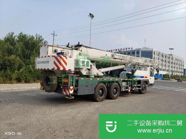 河南出售二手中聯(lián)25噸5節(jié)臂汽車吊