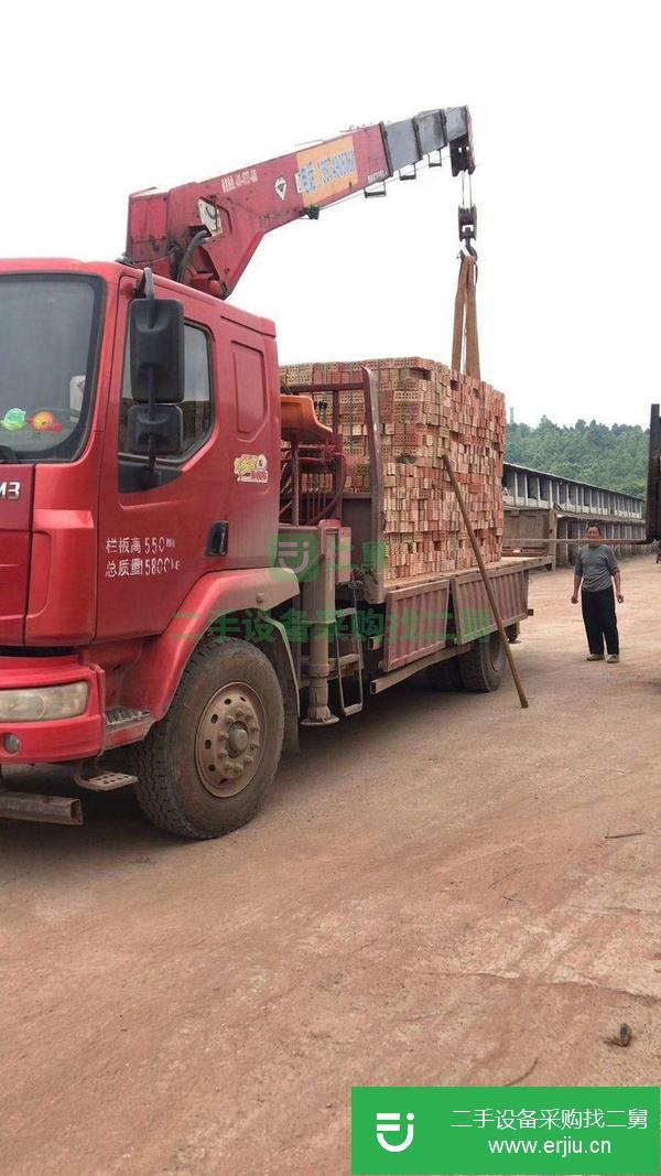 北京出售二手柳汽神龍隨車吊