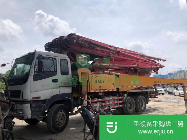 湖南出售二手三一46米泵車