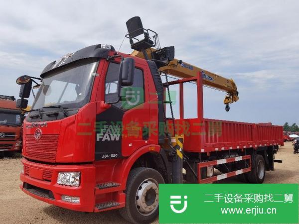 湖北出售二手隨車吊
