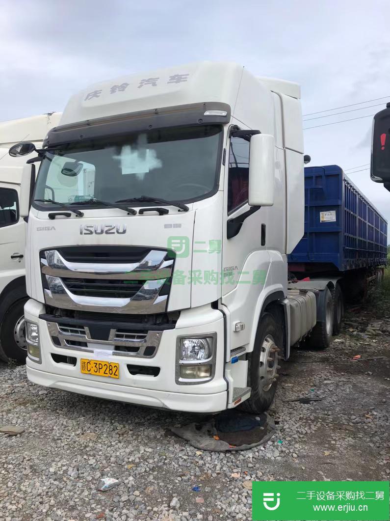 江西出售二手慶鈴460馬力半掛車