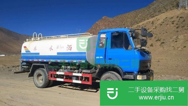 西藏出售二手灑水車，精品車況