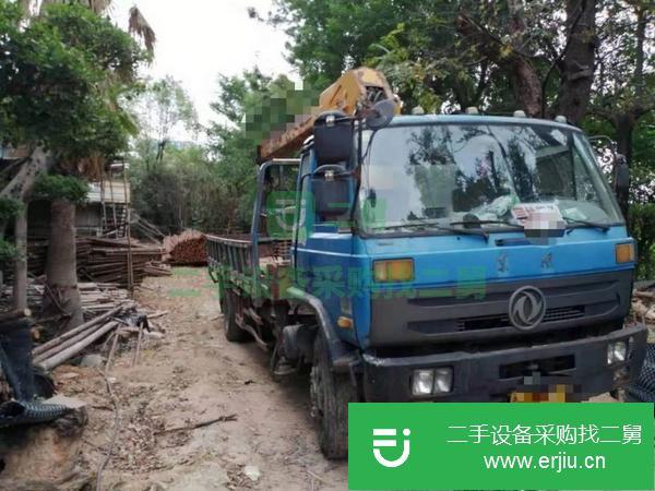 甘肅出售二手大漢飛濤10噸隨車吊