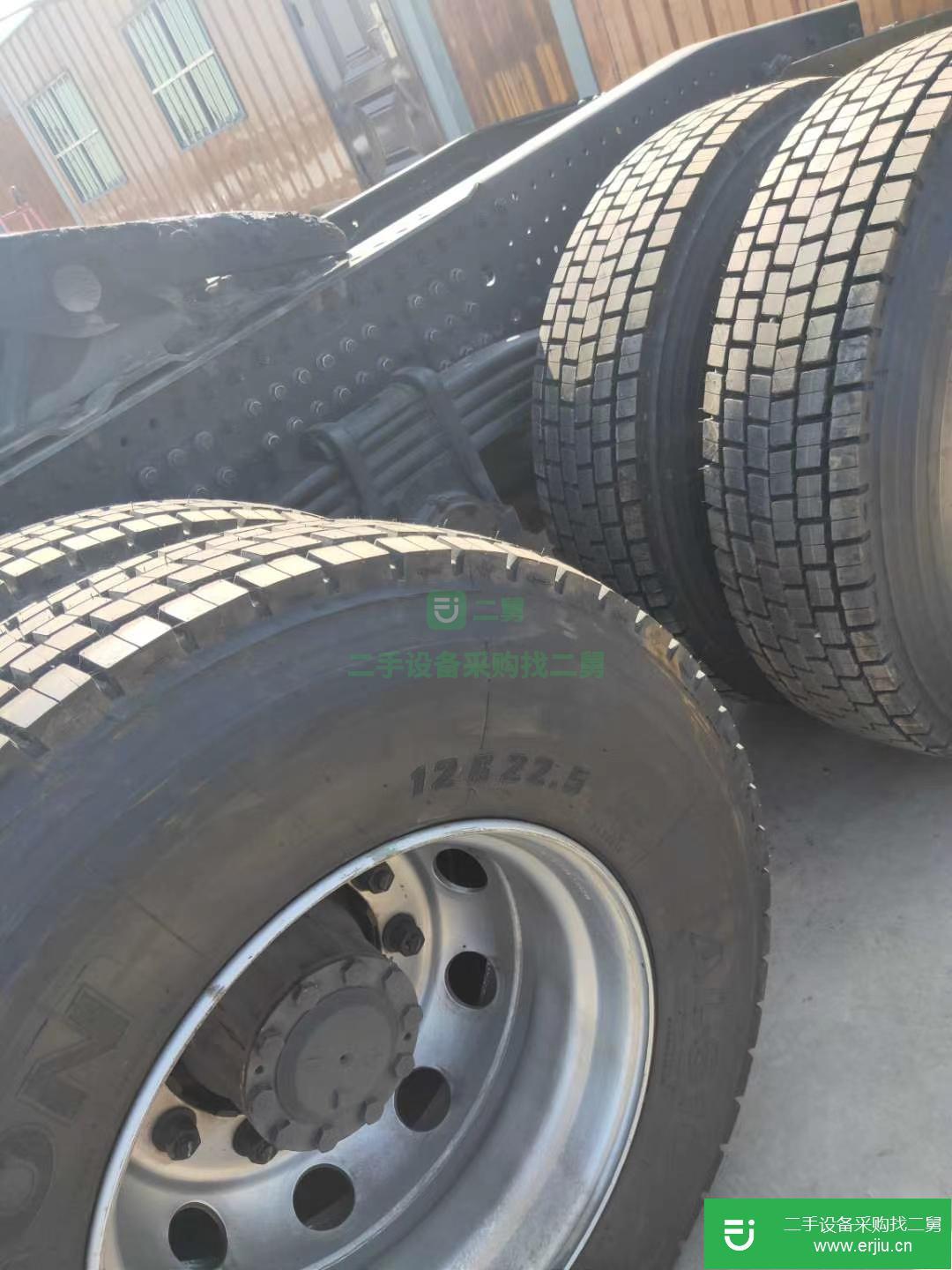 山東出售二手牽引車福田歐曼470馬力