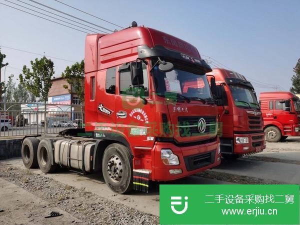 山東出售二手解放牽引車