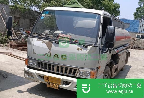 江蘇出售二手江淮5噸加油車