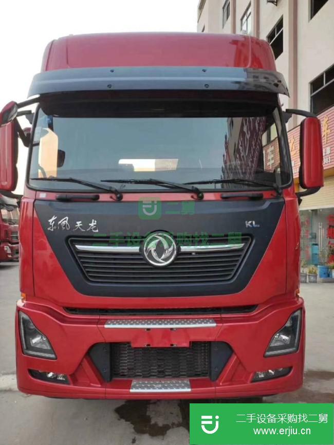 湖北出售二手東風天龍牽引車