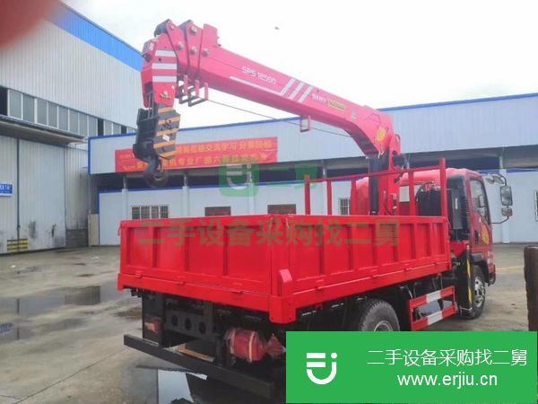 云南出售二手5噸隨車吊