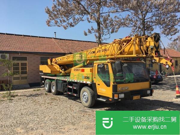 山東出售二手徐工20G汽車吊