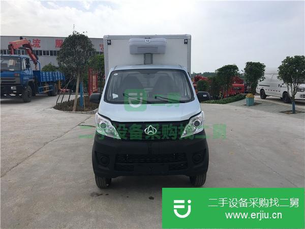 湖北出售二手九成新冷藏車