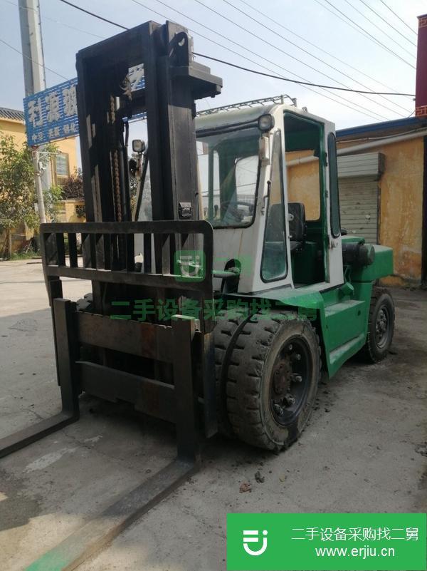 江蘇出售二手大連六噸叉車