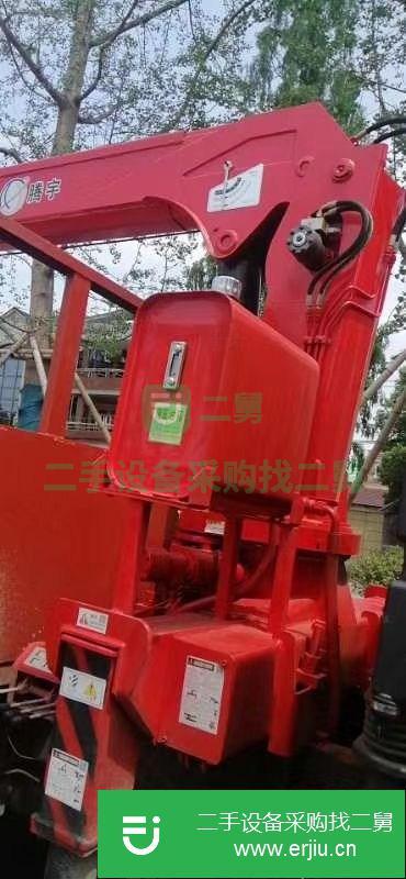 浙江出售二手5噸3節臂吊車