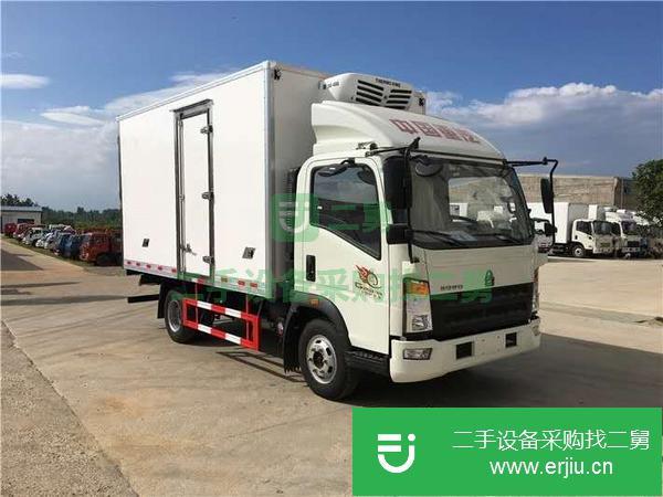 湖南出售二手豪沃冷藏車