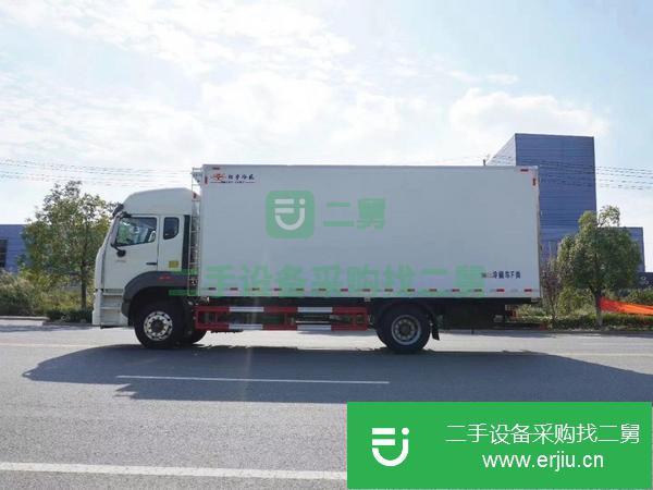 山東出售6米8重汽豪瀚冷藏車 可分期