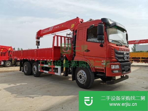 江蘇出售二手大運提升橋8噸隨車吊
