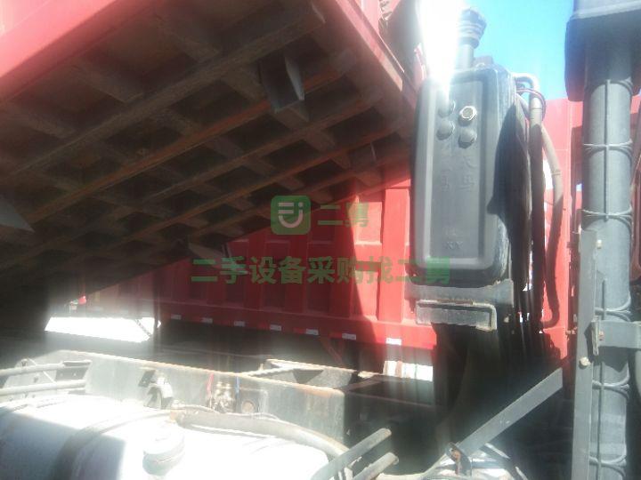 出售無手續(xù)礦山定制版歐曼豪沃ETX后8輪自卸車。