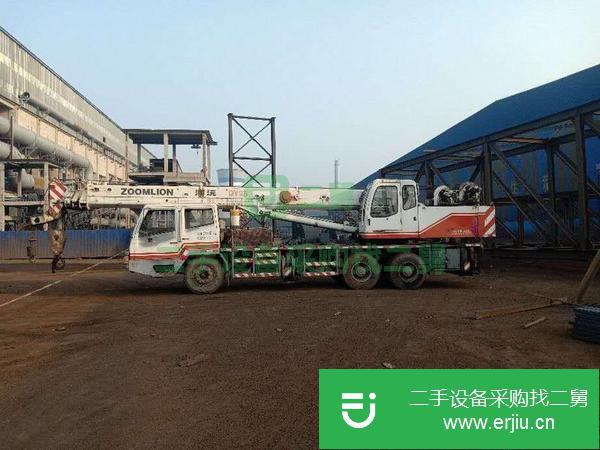 河北出售二手浦沅25噸汽車吊