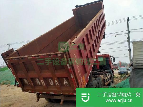 浙江出售二手歐曼前四后八自卸車